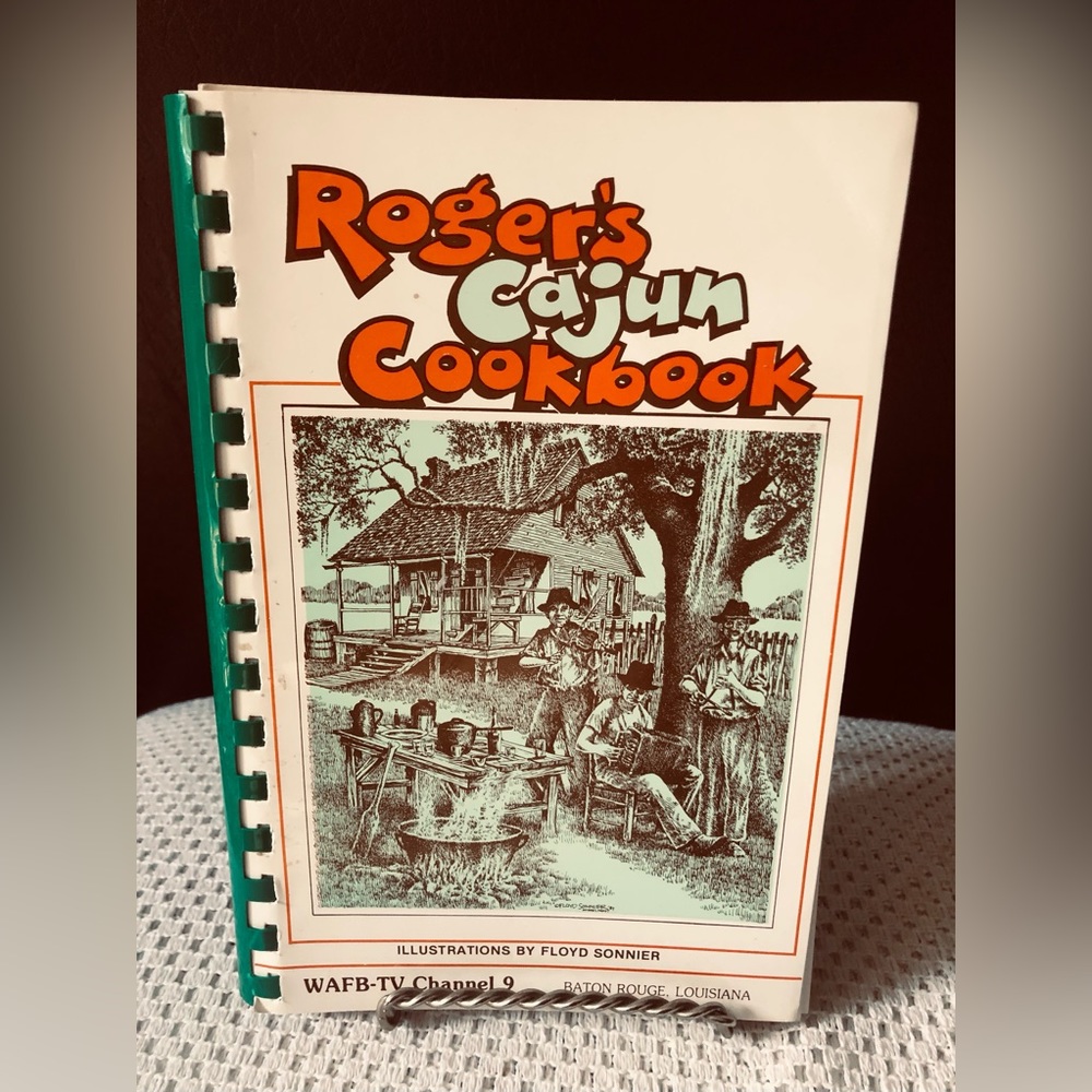 Roger’s Cajun Cookbook